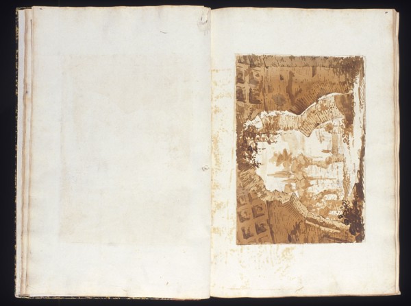 Recueil de morceaux d'architecture et de divers fragmens de monumens antiques fait en Italie par Marie Joseph Peyre architecte