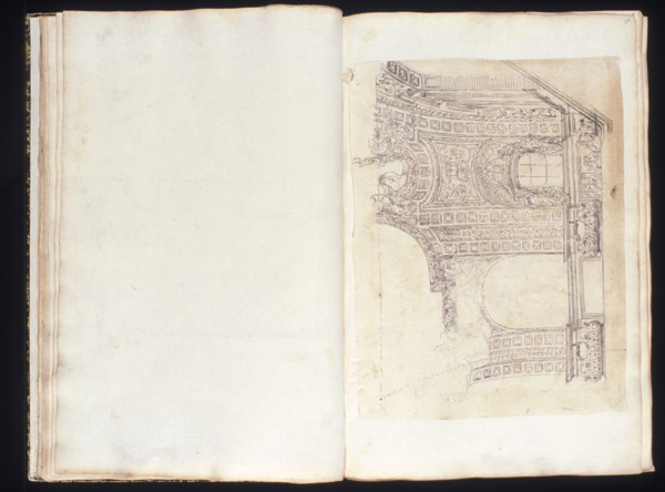 Recueil de morceaux d'architecture et de divers fragmens de monumens antiques fait en Italie par Marie Joseph Peyre architecte
