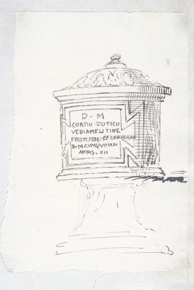 Recueil de morceaux d'architecture et de divers fragmens de monumens antiques fait en Italie par Marie Joseph Peyre architecte