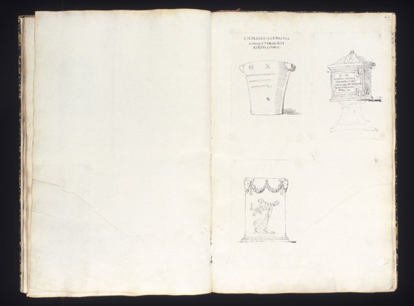 Recueil de morceaux d'architecture et de divers fragmens de monumens antiques fait en Italie par Marie Joseph Peyre architecte