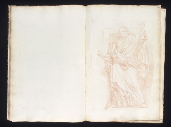Recueil de morceaux d'architecture et de divers fragmens de monumens antiques fait en Italie par Marie Joseph Peyre architecte