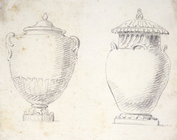 Recueil de morceaux d'architecture et de divers fragmens de monumens antiques fait en Italie par Marie Joseph Peyre architecte
