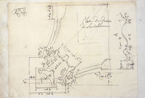 Recueil de morceaux d'architecture et de divers fragmens de monumens antiques fait en Italie par Marie Joseph Peyre architecte