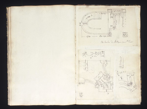 Recueil de morceaux d'architecture et de divers fragmens de monumens antiques fait en Italie par Marie Joseph Peyre architecte