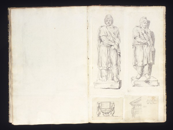 Recueil de morceaux d'architecture et de divers fragmens de monumens antiques fait en Italie par Marie Joseph Peyre architecte