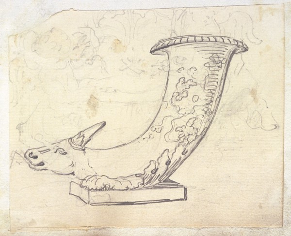 Recueil de morceaux d'architecture et de divers fragmens de monumens antiques fait en Italie par Marie Joseph Peyre architecte
