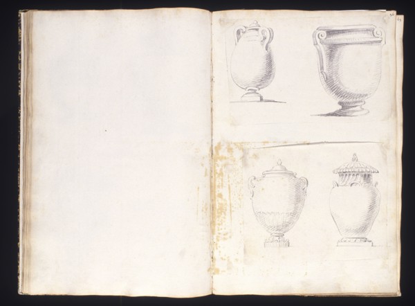 Recueil de morceaux d'architecture et de divers fragmens de monumens antiques fait en Italie par Marie Joseph Peyre architecte
