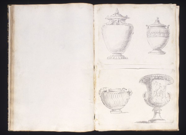 Recueil de morceaux d'architecture et de divers fragmens de monumens antiques fait en Italie par Marie Joseph Peyre architecte
