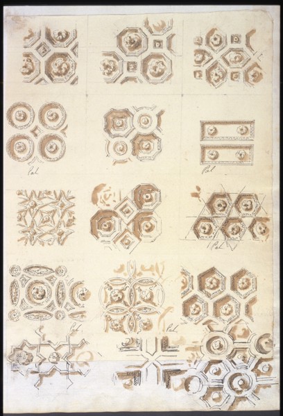 Recueil de morceaux d'architecture et de divers fragmens de monumens antiques fait en Italie par Marie Joseph Peyre architecte