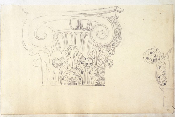 Recueil de morceaux d'architecture et de divers fragmens de monumens antiques fait en Italie par Marie Joseph Peyre architecte