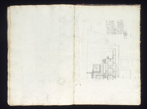 Recueil de morceaux d'architecture et de divers fragmens de monumens antiques fait en Italie par Marie Joseph Peyre architecte