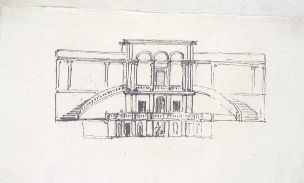 Recueil de morceaux d'architecture et de divers fragmens de monumens antiques fait en Italie par Marie Joseph Peyre architecte