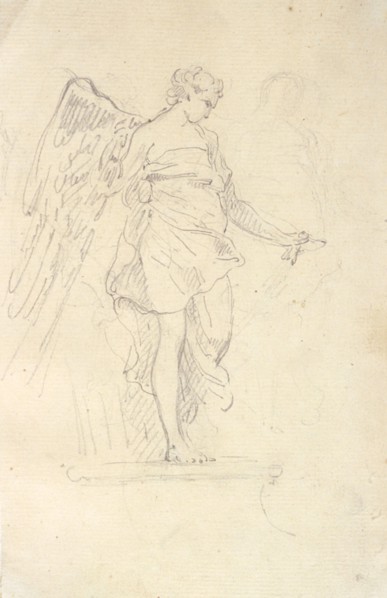 Recueil de morceaux d'architecture et de divers fragmens de monumens antiques fait en Italie par Marie Joseph Peyre architecte