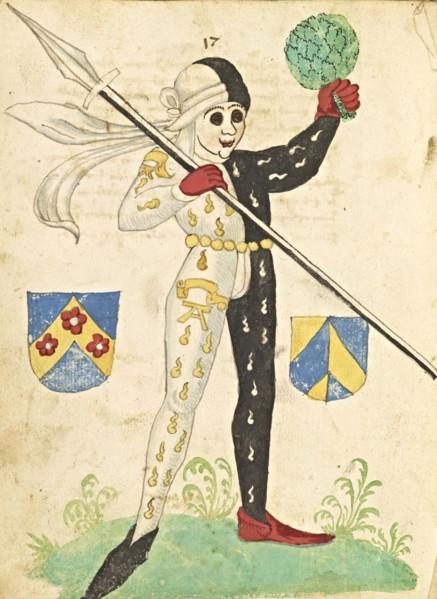 Schembart Buch, Schembard Büch, Anonymous, 16th century, Leaves 2r-4r: historical account of the civic festival of the Nuremberg