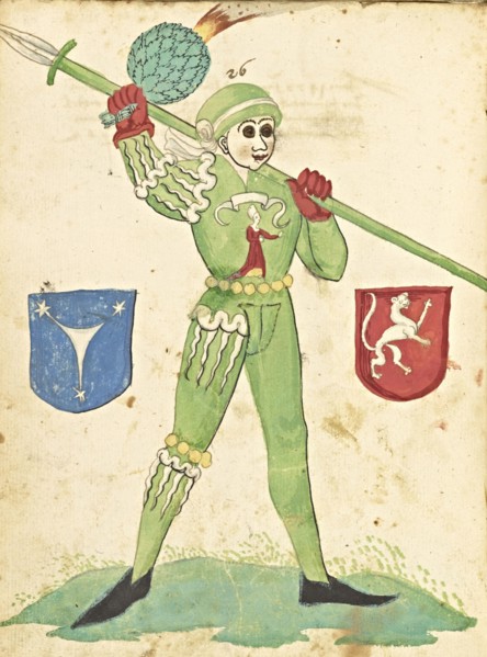 Schembart Buch, Schembard Büch, Anonymous, 16th century, Leaves 2r-4r: historical account of the civic festival of the Nuremberg