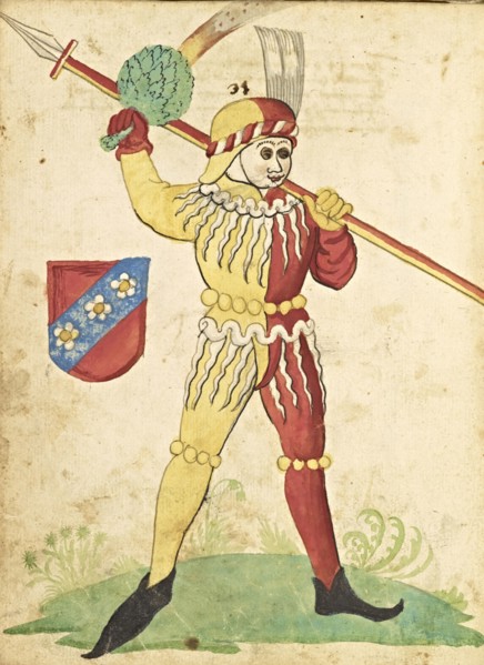 Schembart Buch, Schembard Büch, Anonymous, 16th century, Leaves 2r-4r: historical account of the civic festival of the Nuremberg