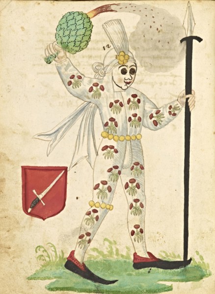 Schembart Buch, Schembard Büch, Anonymous, 16th century, Leaves 2r-4r: historical account of the civic festival of the Nuremberg