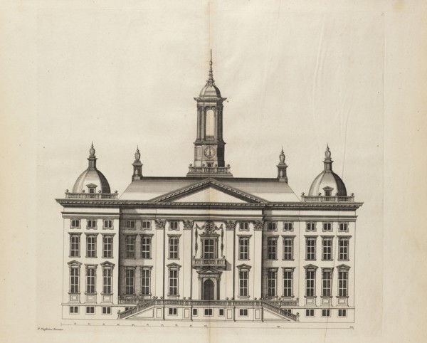 Design for a large home, Afbeeldsels der voornaamste gebouwen uit alle die Philips Vingboons geordineert heeft, Vingboons
