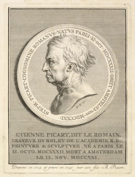 Etienne Picart, dit Le Romain, Images des héros et des grands hommes de l'antiquité, dessinées sur des médailles, des pierres