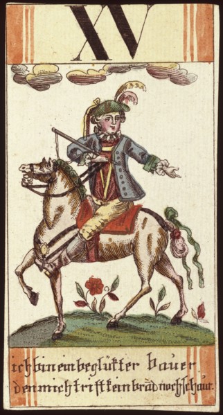 Bauern Hochzeit, Baurn Hochzeit, Göbl, Andreas Benedictus, 1765-1792, ink, gold board, with gilt edges, ca. 1765