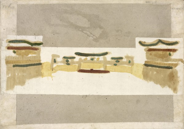 View of the Imperial Chinese Palace in Beijing, European vues d'optique, Blankaert, P. van, Probst, Georg Balthasar, 1732-1801