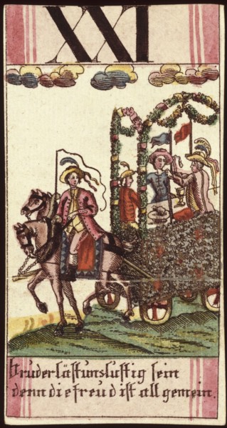 Bauern Hochzeit, Baurn Hochzeit, Göbl, Andreas Benedictus, 1765-1792, ink, gold board, with gilt edges, ca. 1765
