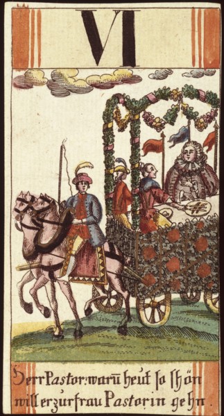 Bauern Hochzeit, Baurn Hochzeit, Göbl, Andreas Benedictus, 1765-1792, ink, gold board, with gilt edges, ca. 1765