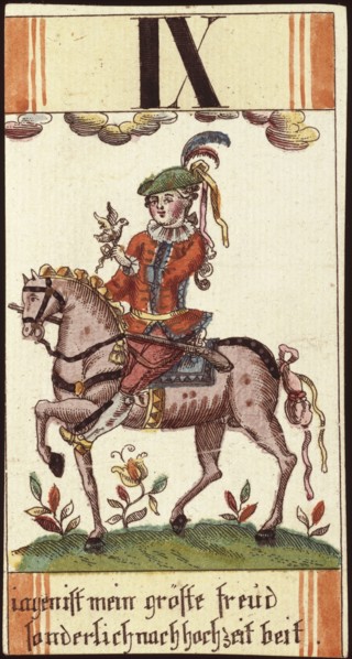 Bauern Hochzeit, Baurn Hochzeit, Göbl, Andreas Benedictus, 1765-1792, ink, gold board, with gilt edges, ca. 1765