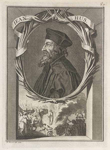Iean Hus. Histoire du Concile de Constance: tirée principalement d'auteurs qui ont assisté au concile, Lenfant, Jacques, 1661