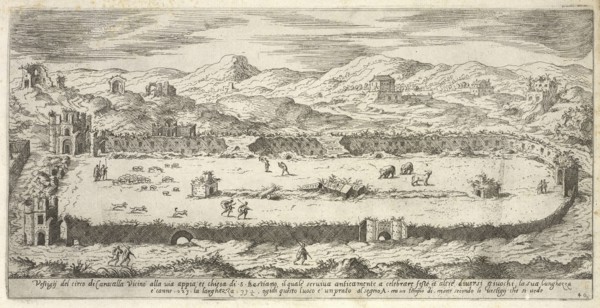 I vestigi dell' antichità di Roma, Du Pérac, Etienne, d. 1604, Engraving, 1575, plate 40