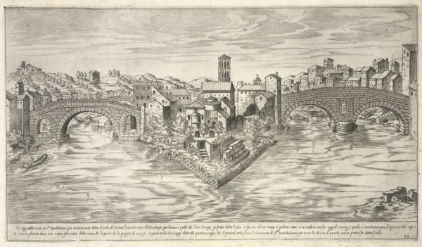 I vestigi dell' antichità di Roma, Du Pérac, Etienne, d. 1604, Engraving, 1575, plate 39