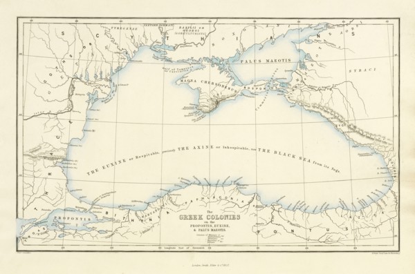 Euxine, and Palus Maeotis, Ancient Greek Colonies on the Coast of the Propontis, Euxine, and Palus Maeotis, Antiquities