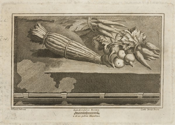 Tavola VIII. 52, Delle antichità di Ercolano, Baiardi, Ottavio Antonio, 1694-1764, Engraving, c. 1757-1792, Plate 8