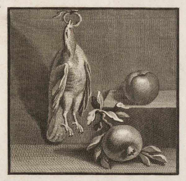 Plate 57, detail of top right, Delle antichità di Ercolano, Baiardi, Ottavio Antonio, 1694-1764, Engraving, c. 1757-1792