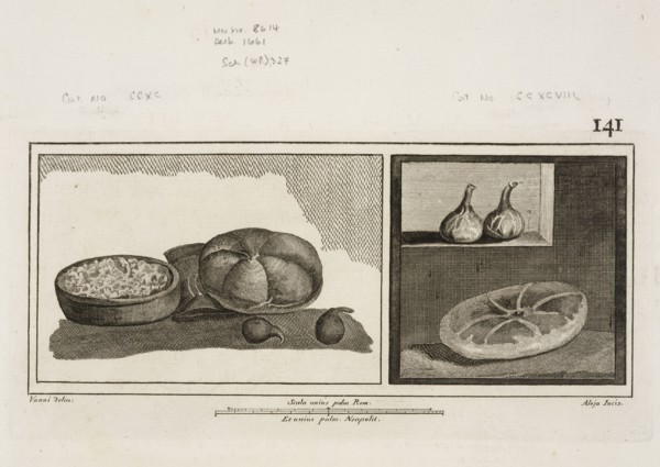 141, Tavola XXIII, 141, Delle antichità di Ercolano, Aloja, Baiardi, Ottavio Antonio, 1694-1764, Vanni, Engraving, c. 1757-1792
