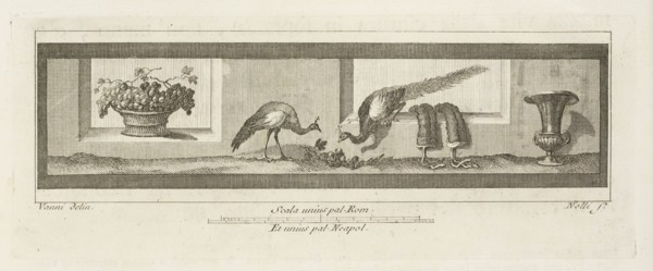 Tavola XIX, Delle antichità di Ercolano, Baiardi, Ottavio Antonio, 1694-1764, Engraving, 1757-1792, Plate 19