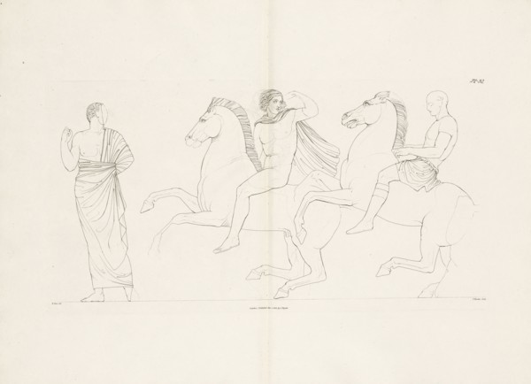 Sculpture at the West End, The Elgin marbles from the Temple of Minerva at Athens: on sixty-one plates, selected from Stuart's