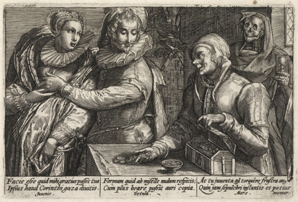 Plate 18, Hortvs volvptatvm, qui sua nihilominus etiam producit moralia: in floridae juuentutis gratia editus ac diuulgatus