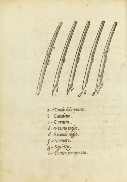 La operina di Ludouico Vicentino, da imparare di scriuere littera cancellarescha. Arrighi, Ludovico degli, Woodblock, 1522-1523