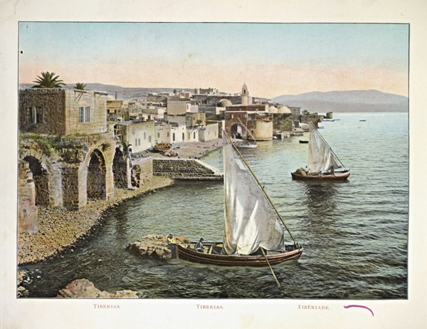 Album: flowers and pictures of the Holy Land, Boulos Meo, 1890s