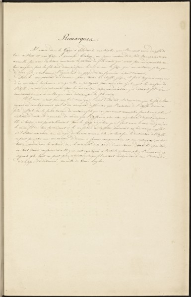 French textile manuscript, ca. 1820, ca. 1820, instruction manual for a school associated with a manufactory