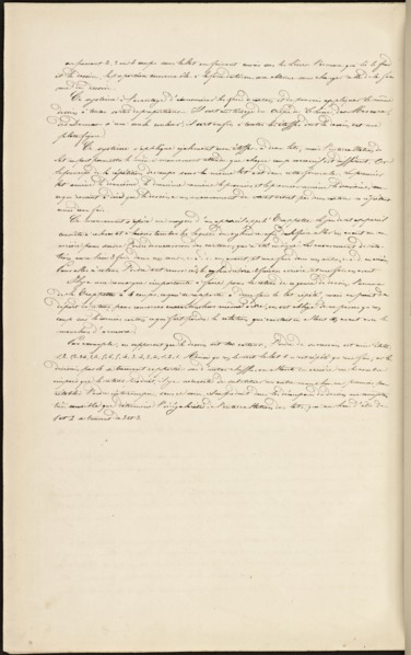 French textile manuscript, ca. 1820, This manuscript, an instruction manual for a school associated with a manufactory
