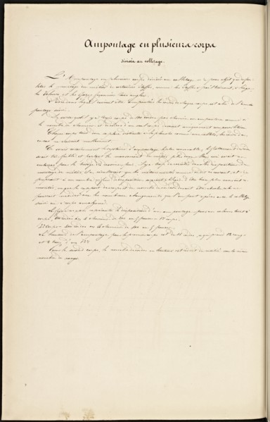 French textile manuscript, ca. 1820, ca. 1820, an instruction manual for a school associated with a manufactory