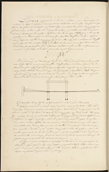 French textile manuscript, ca. 1820, ca. 1820, an instruction manual for a school associated with a manufactory