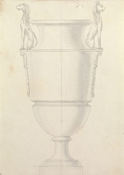 Honoré porcelain sample catalog, Honoré, Firm, 19th century, watercolor, gouache, ink, graphite, ca. 1800-1820, The manuscript