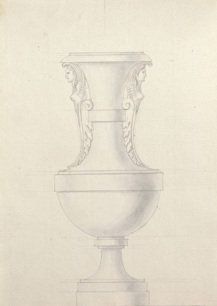 Honoré porcelain sample catalog, Honoré, Firm, 19th century, watercolor, gouache, ink, graphite, ca. 1800-1820, The manuscript