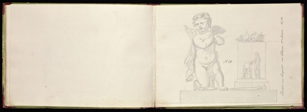 Honoré porcelain sample catalog, Honoré, Firm, 19th century, watercolor, gouache, ink, graphite, ca. 1800-1820, The manuscript