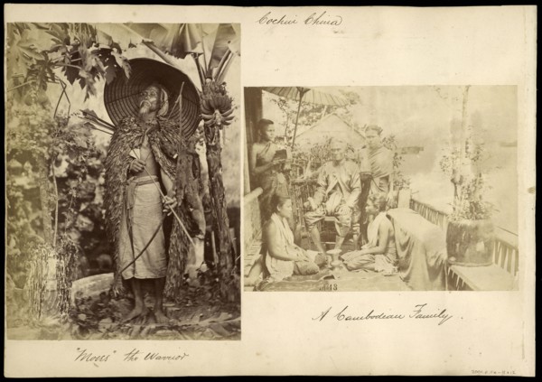 Cochin China, Views of French Indochina, Gsell, Emile, 1838-1879, Albumen, between 1866 and 1879