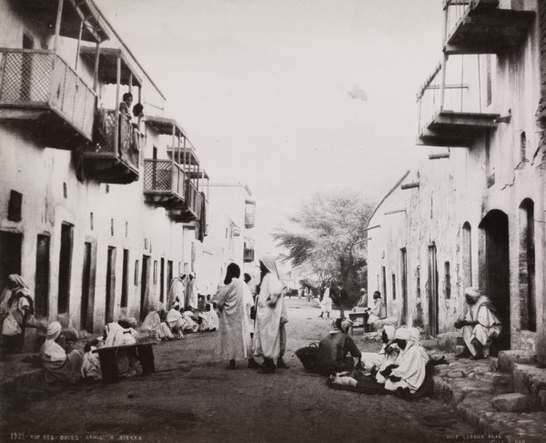 Views of Algeria, Le Roux, A., albumen, ca. 1880, views of urban and provincial Algerian sites including: Algiers, Bône