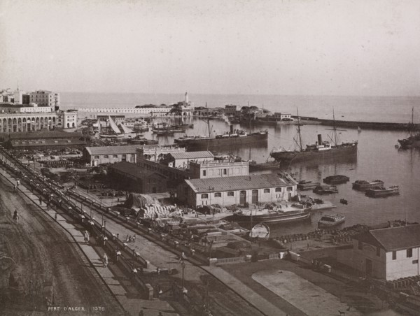 Views of Algeria, Le Roux, A., albumen, ca. 1880, views of urban and provincial Algerian sites including: Algiers, Bône